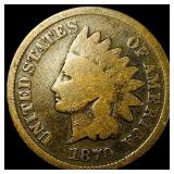 1870 Indian Head Cent NICELY CIRCULATED