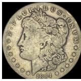 1884-S Silver Morgan Dollar NICELY CIRCULATED