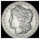 1900-S Silver Morgan Dollar CHOICE AU