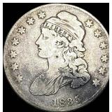 1835 Silver Capped Bust Half Dollar NICELY CIRCUL