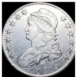 1819 Capped Bust Half Dollar CLOSELY UNCIRCULATED