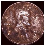 1931-S Lincoln Wheat Cent HIGH GRADE