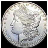 1886-S Silver Morgan Dollar UNCIRCULATED