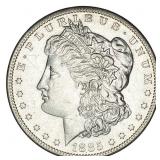 1885-S Morgan Silver Dollar