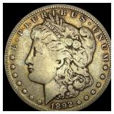 1892-O Silver Morgan Dollar NICELY CIRCULATED