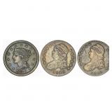 1810-1848 [3] U.S. Type Coins