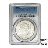 1878-S Morgan Silver Dollar PCGS MS63
