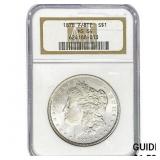 1878 7/8TF Morgan Silver Dollar NGC MS64
