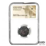 Roman Constans, AD 337-350 BI Centenionalis NGC