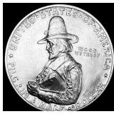 1920 Silver Pilgrim Half Dollar CHOICE BU