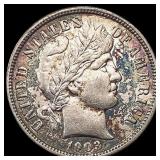1903-O Barber Dime CHOICE AU