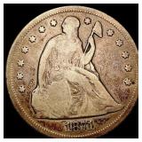 1871 Seated Liberty Dollar NICELY CIRCULATED