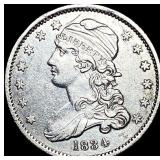 1834 Capped Bust Quarter UNCIRCULATED