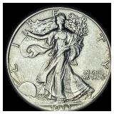 1933-S Silver Walking Liberty Half Dollar CLOSELY