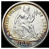 1883 Seated Liberty Dime NICELY CIRCULATED