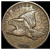 1858 Flying Eagle Cent LIGHTLY CIRCULATED