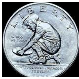 1925-S Silver California Jubilee Half Dollar CHOI