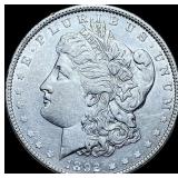 1892 Silver Morgan Dollar CHOICE AU