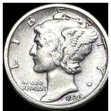 1926-D Mercury Dime NEARLY UNCIRCULATED