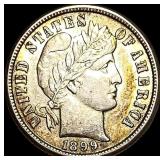 1899-S Silver Barber Dime UNCIRCULATED