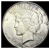 1922-S Silver Peace Dollar UNCIRCULATED
