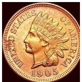 1905 Indian Head Cent CHOICE BU