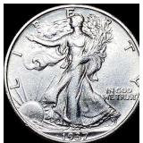 1937-S Walking Liberty Half Dollar LIGHTLY CIRCUL