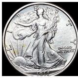 1917 Silver Walking Liberty Half Dollar UNCIRCULA