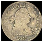 1805 Draped Bust Quarter NICELY CIRCULATED