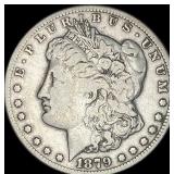 1879-CC Silver Morgan Dollar LIGHTLY CIRCULATED