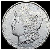 1901 Morgan Silver Dollar CLOSELY UNCIRCULATED