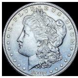 1902 Silver Morgan Dollar CHOICE BU