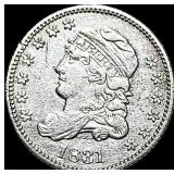 1831 Capped Bust Half Dime NEARLY UNCIRCULATED