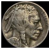 1926-S Buffalo Nickel LIGHTLY CIRCULATED