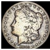 1879-CC Silver Morgan Dollar NICELY CIRCULATED