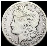 1890-CC Silver Morgan Dollar NICELY CIRCULATED