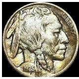 1925-S Buffalo Nickel NEARLY UNCIRCULATED