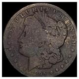 1895-O Morgan Silver Dollar NICELY CIRCULATED