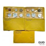[4] 1961-1964 U.S. Proof Set Sealed Envelope