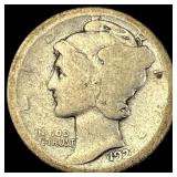 1927 Silver Mercury Dime NICELY CIRCULATED