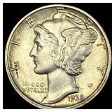 1935 Mercury Dime UNCIRCULATED