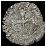 14-15th Cent. Venetian Republic Silver Tornesello