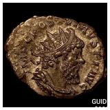 Roman Postumus 260-269 AD Silver Dbl Denarius CH
