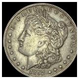 1892-O Silver Morgan Dollar NEARLY  UNCIRCULATED