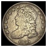 1835 Capped Bust Dime LIGHTLY CIRCULATED