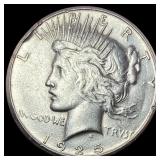 1925-S Silver Peace Dollar HIGH GRADE