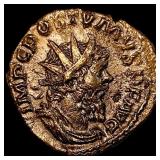Roman Postumus 260-269 AD BI Dbl Denarius CH AU