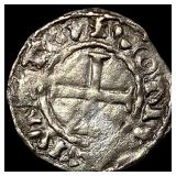 France Abby of St. Martin 1150-1200 Silver Denier