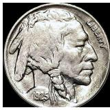 1925-D Buffalo Nickel NEARLY UNCIRCULATED