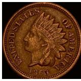 1863 Indian Head Cent NEARLY UNCIRCULATED